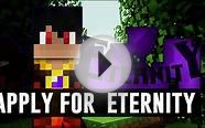 Eternity SMP Application Form - NOW INVITE ONLY