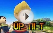 How To Lucas - Smash 4 - Informative And Combo Guide