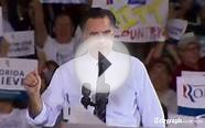 US Election 2012: Mitt Romney makes final push in Florida