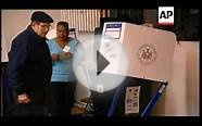 WRAP Early voting in US midterm congressional elections