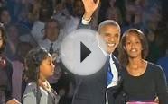 Barack Obama Wins Presidential Election 2012