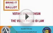Bring It to the Ballot - Voting in WI 2015 (Government