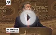 CPAC Straw Poll Results 2014: Rand Paul Wins Conservative Vote