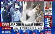 Delhi poll results: AAP cheers latest trend