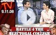 ELECTORAL COLLEGE: LIKE LIPSTICK ON THE 2004 MAP