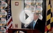Larry Hogan announces latest poll results - Dead Heat Race