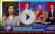 Michelle Malkin Reacts to Fox News Election Polls Just