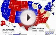 Obama vs Romney (Electoral College 2.0) Updated