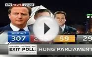 UK Election Exit Poll Results 2010 / Sky News
