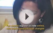 Voter Online Name Address Change