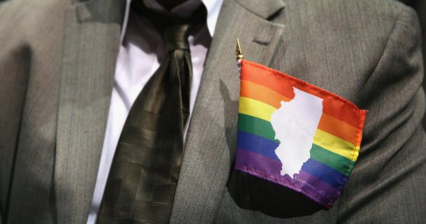 Illinois Bans Gay Conversion