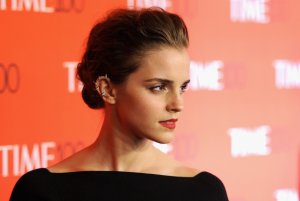 Emma Watson looking stunning at the 2015 Time 100 Gala. (Photo by Andrew Toth/FilmMagic)