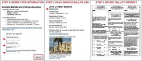 Get sample ballot