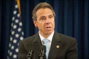 Governor Andrew Cuomo has made a non-denial denial, saying: