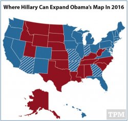 hillary map