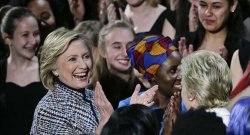 Hillary Rodham Clinton is pictured. | AP