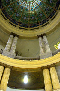 Huntington Courthouse Rotunda - Huntington County