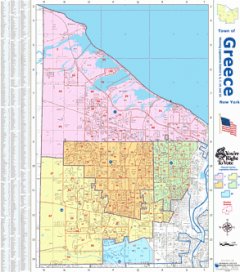 Picture of Greece Map after redistricting.