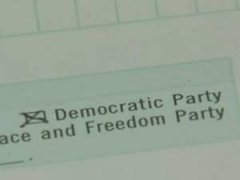 Pre-marked voter registration