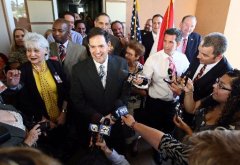 Sen. Marco Rubio during a 2012 visit to his Palm Beach Gardens office.