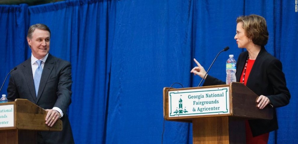 2014 Senate Election polls