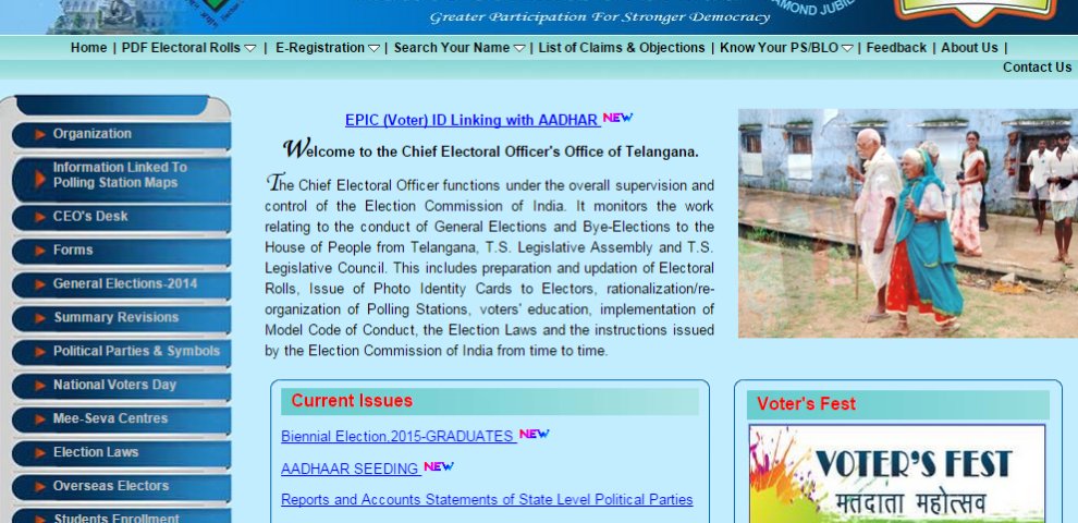 Apply Voter-Id online