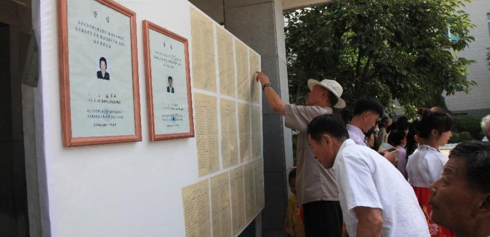 Candidates information