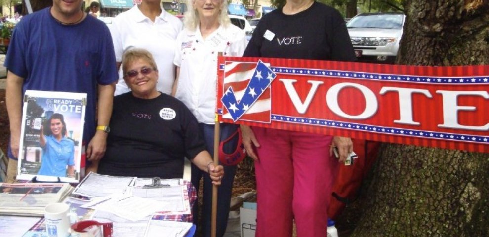 Federal Voter Registration form