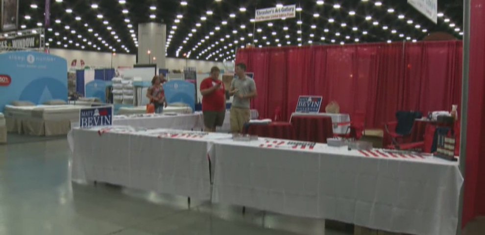 Information on political candidates