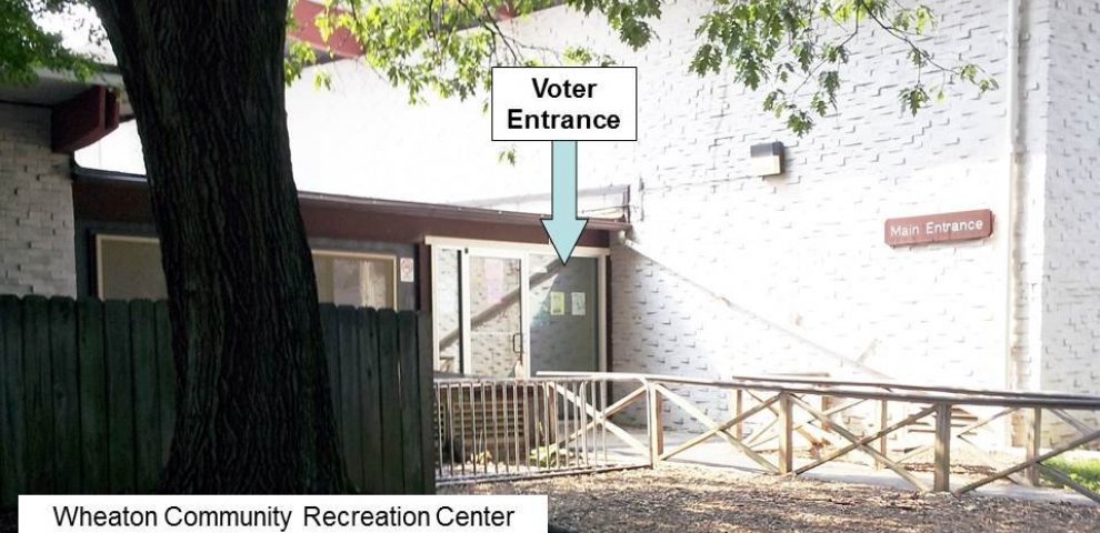 Maryland Board of Elections early voting