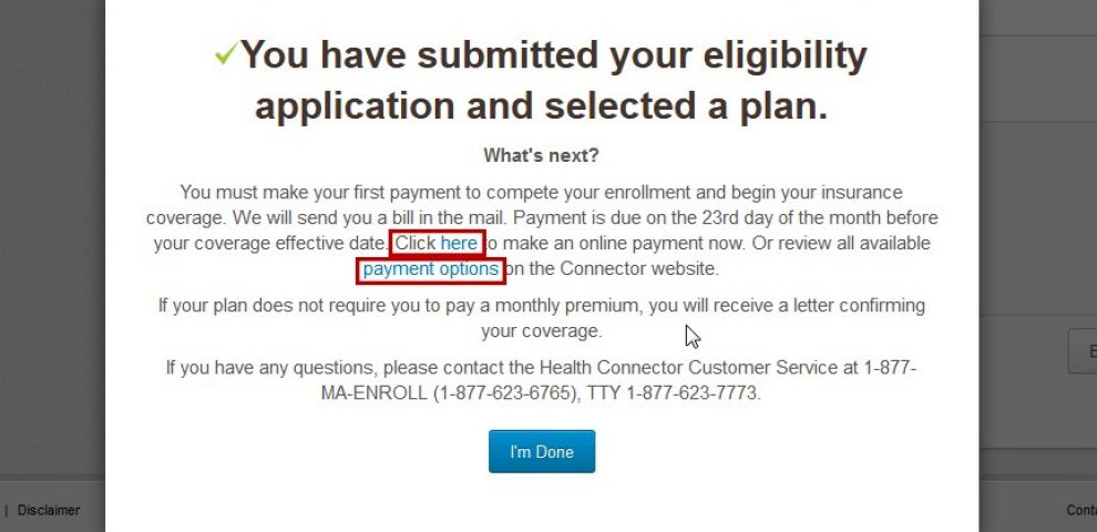 Mass ID application form