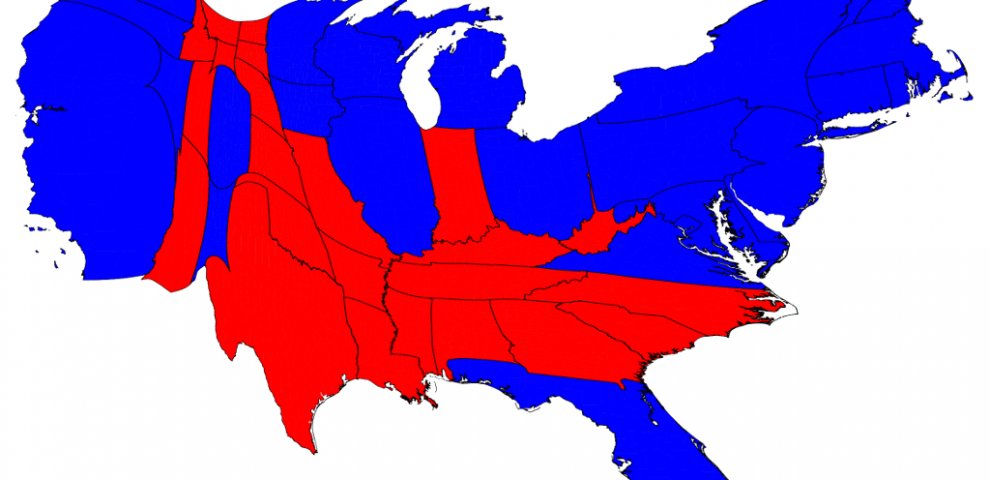 Presidential election Results Map