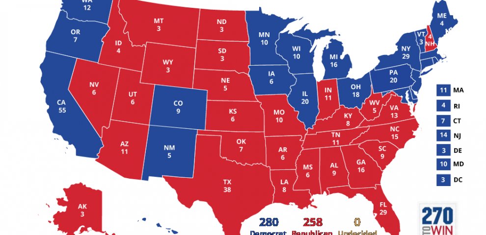 Presidential Electoral Maps