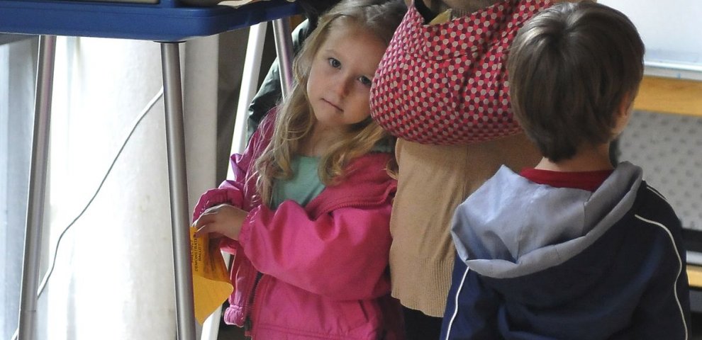 Voter information Michigan