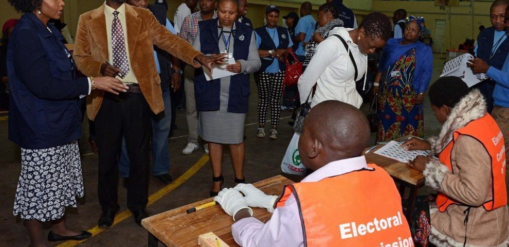Votes in presidential elections