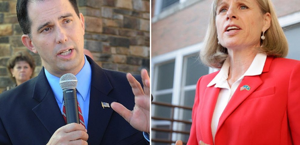 Wisconsin Election polls for Governor