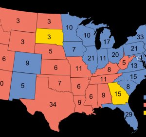 2008 presidential Map