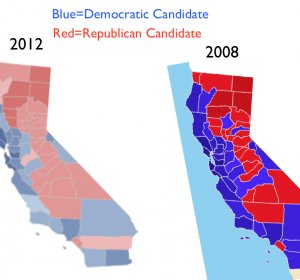 California electoral votes