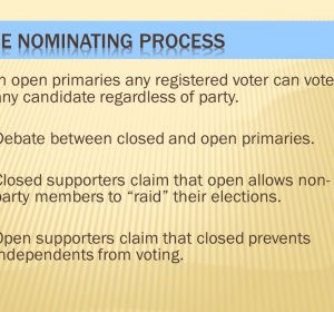 Closed and Open primaries