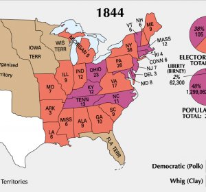 Electoral College chart