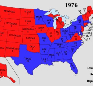 Electoral College map