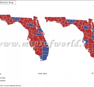 Florida presidential election Results