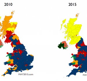 General Election map