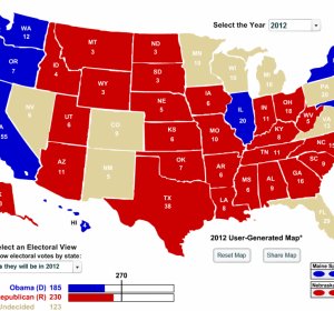 Iowa electoral votes