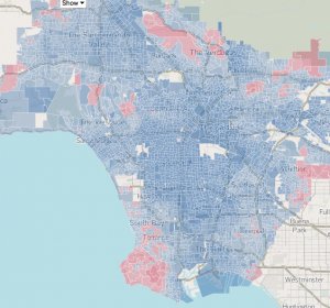 Los Angeles County absentee ballots