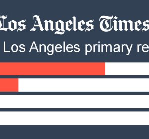 Los Angeles voting results