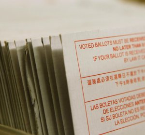 Mail in ballots