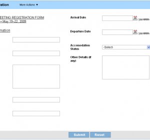 Make Registration form