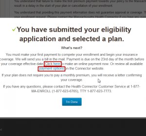 Mass ID application form