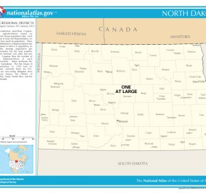 North Dakota electoral votes